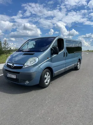 Opel Vivaro I L1H1 2.9t 2010