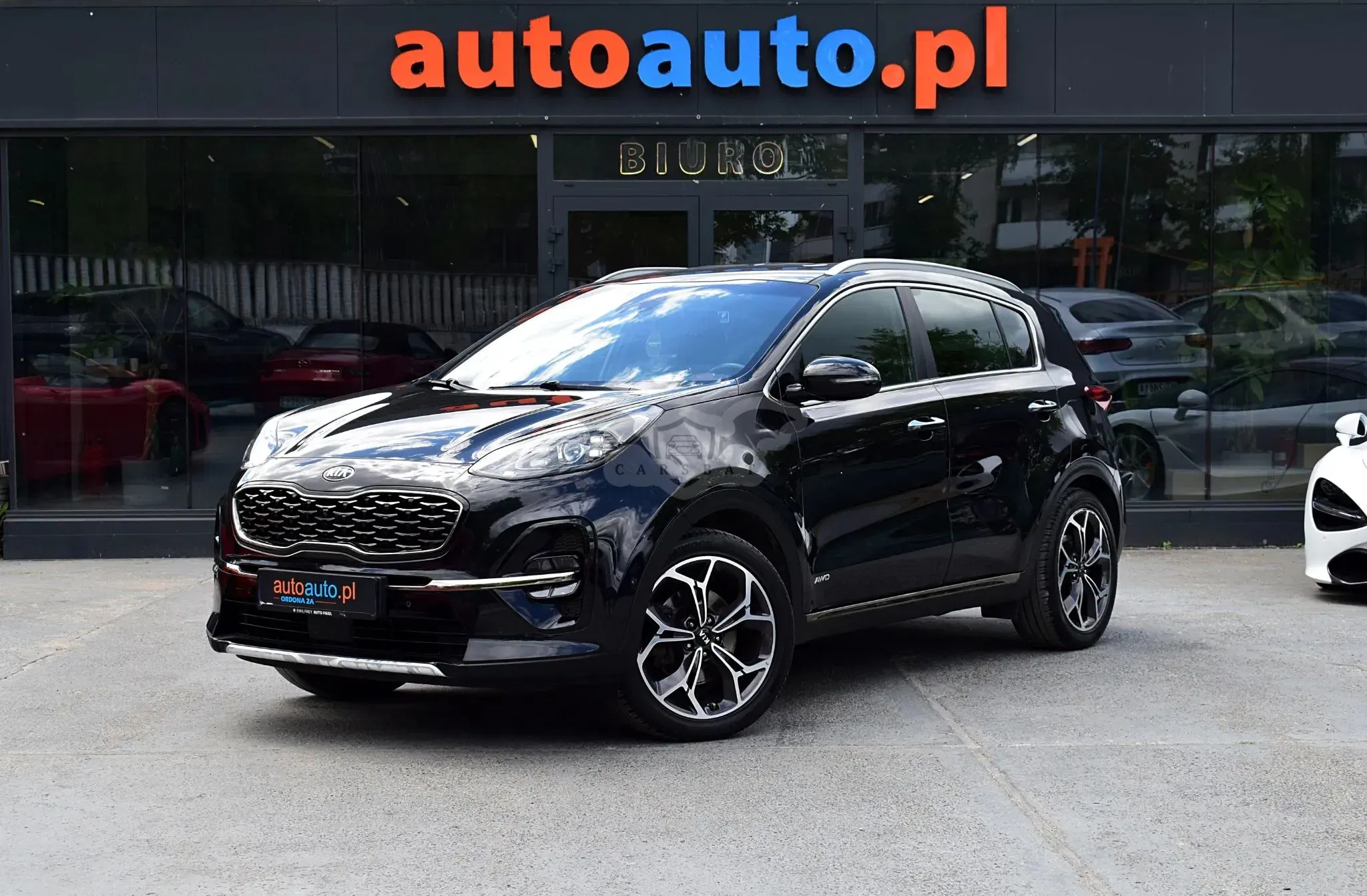 Kia Sportage IV 1.6 T-GDI GT Line 4WD DCT 2019