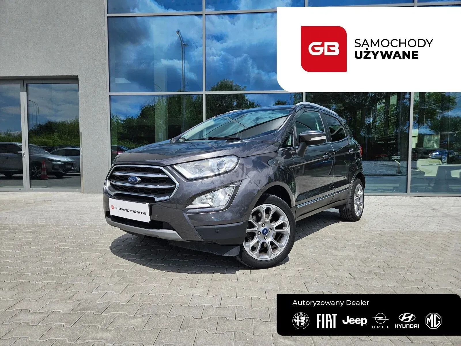 Ford Ecosport 2019