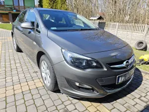 Opel Astra J 1.4 T Enjoy EU6 2017