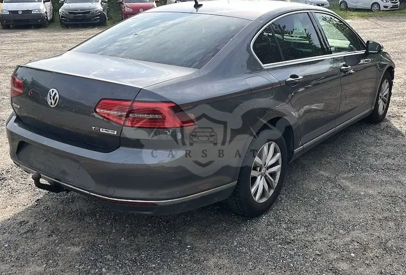 Volkswagen Passat B8 2017