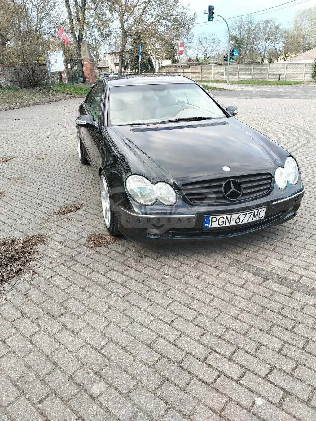 Mercedes-Benz CLK W209 2003