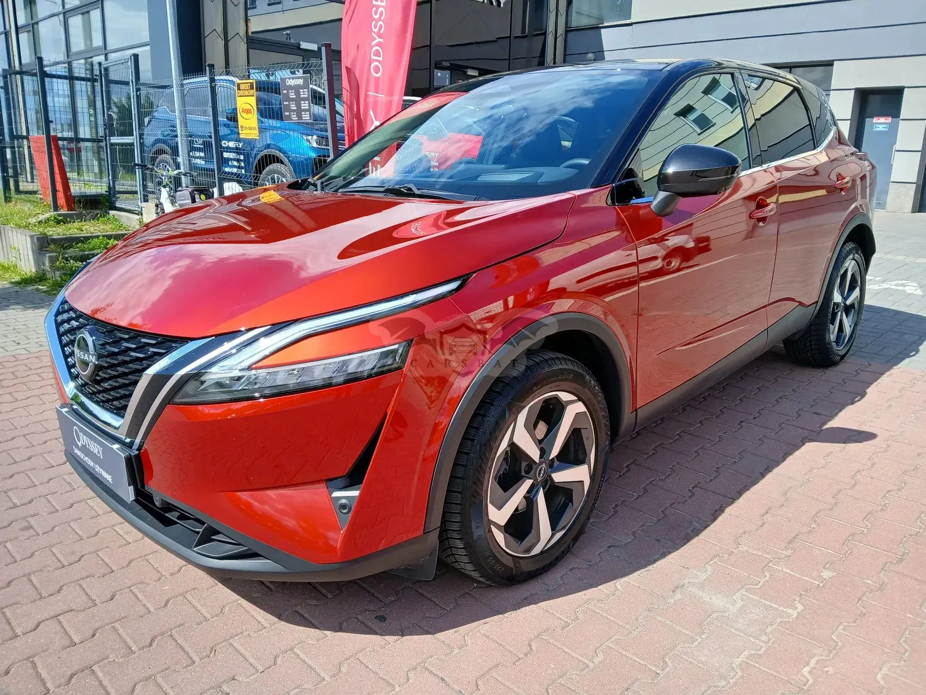 Nissan Qashqai III 2024