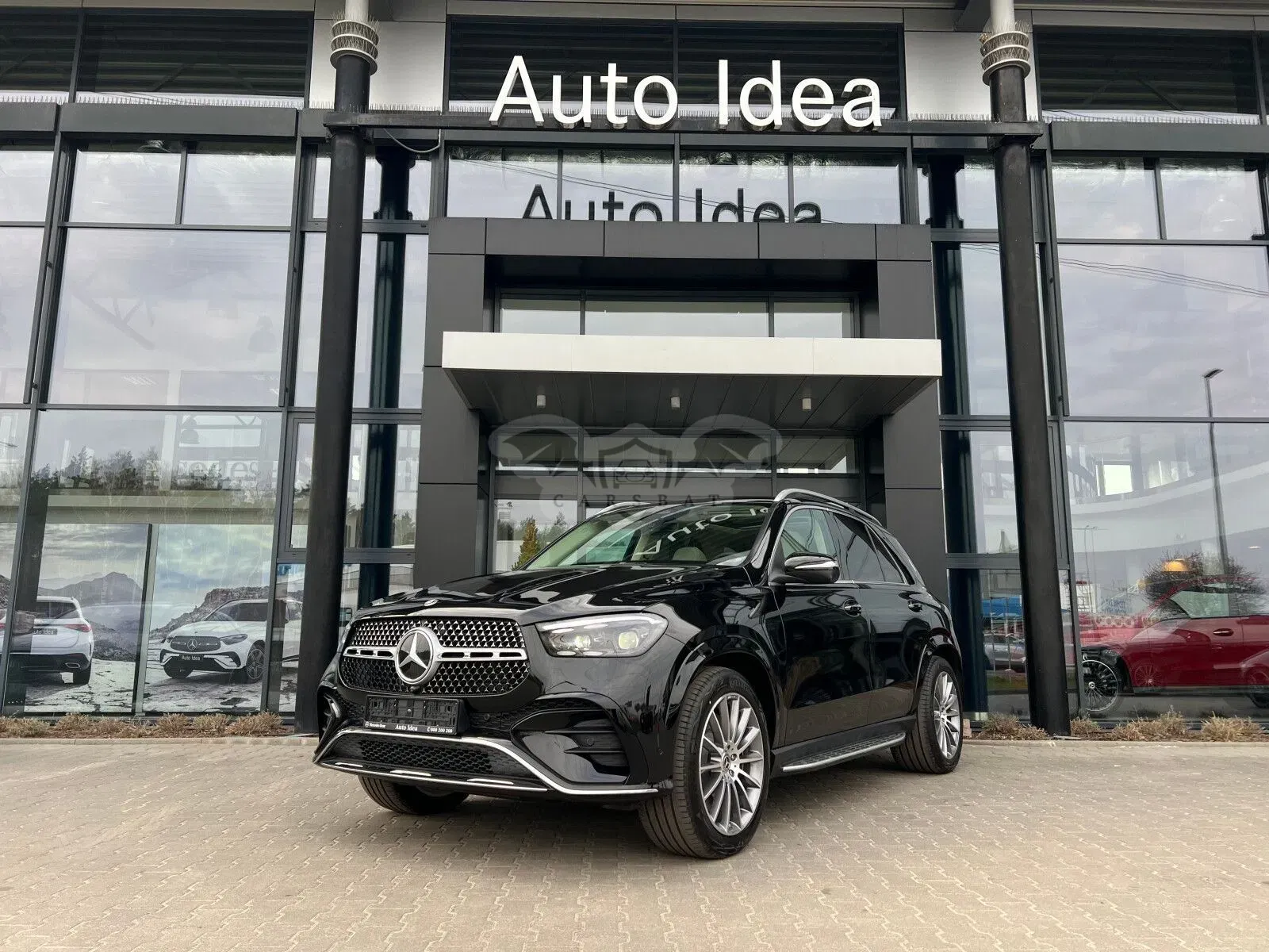 Mercedes-Benz GLE W167 2026