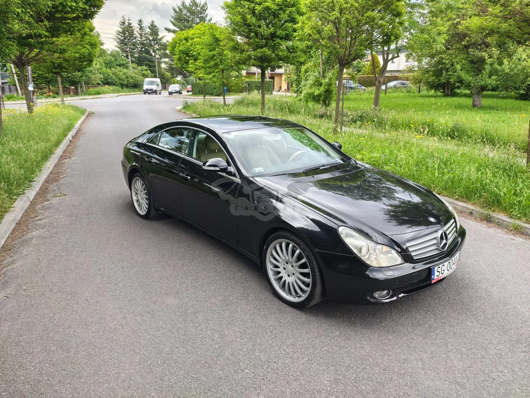 Mercedes-Benz CLS C219 350 2004