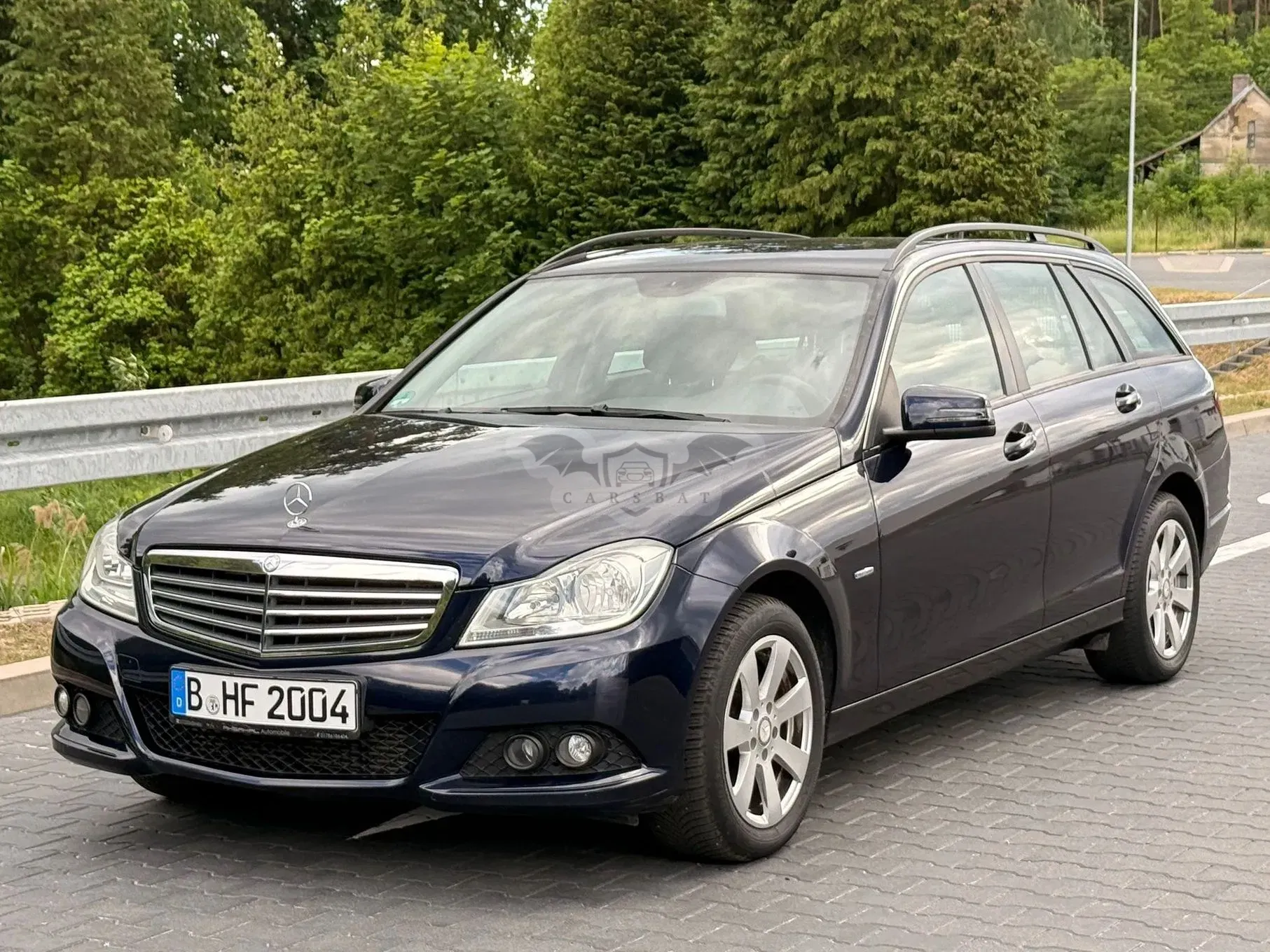 Mercedes-Benz C W204 180 BlueEFFICIENCY 7G-TRONIC Elegance 2011