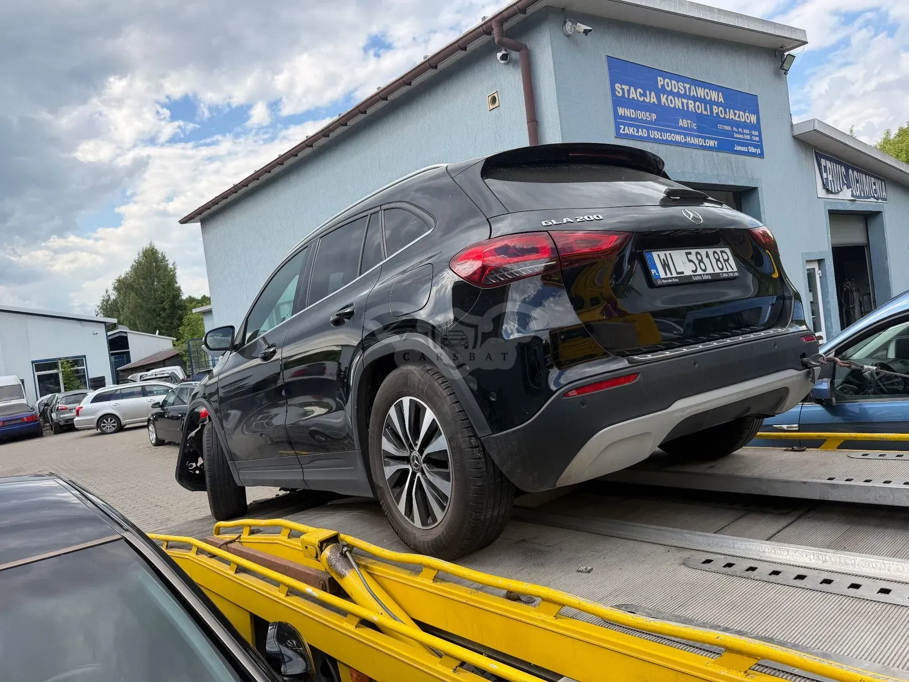 Mercedes-Benz GLA 2020