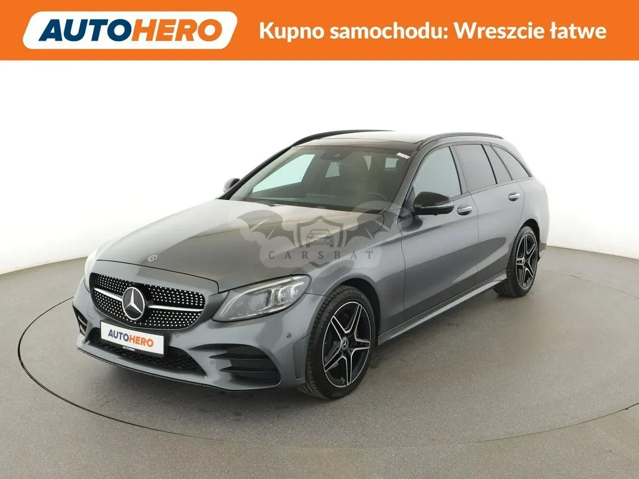 Mercedes-Benz C W205 200 4Matic 9G-TRONIC AMG Line 2019