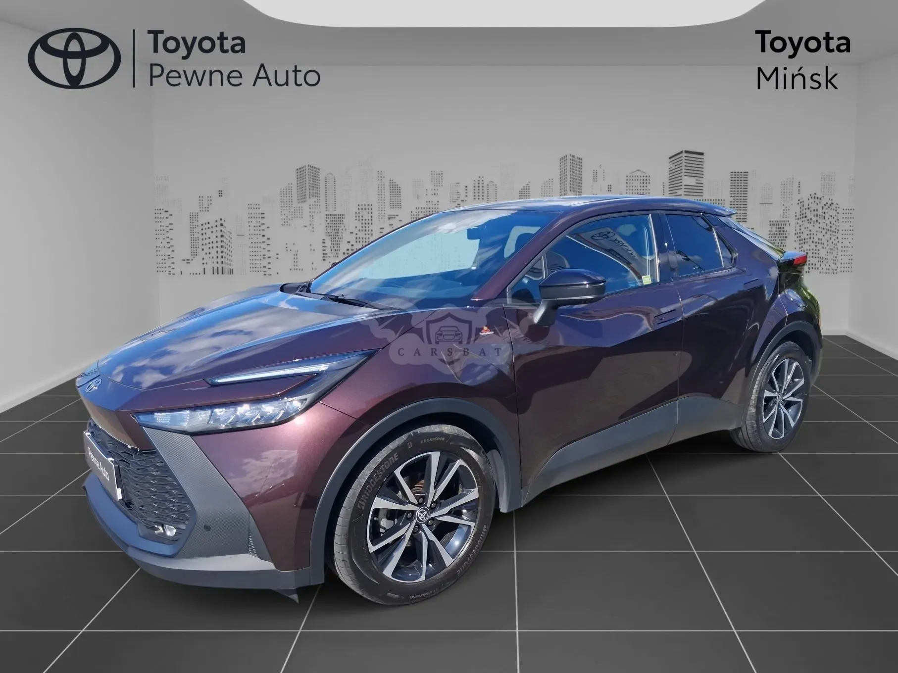Toyota C-HR 1.8 Hybrid Style 2023