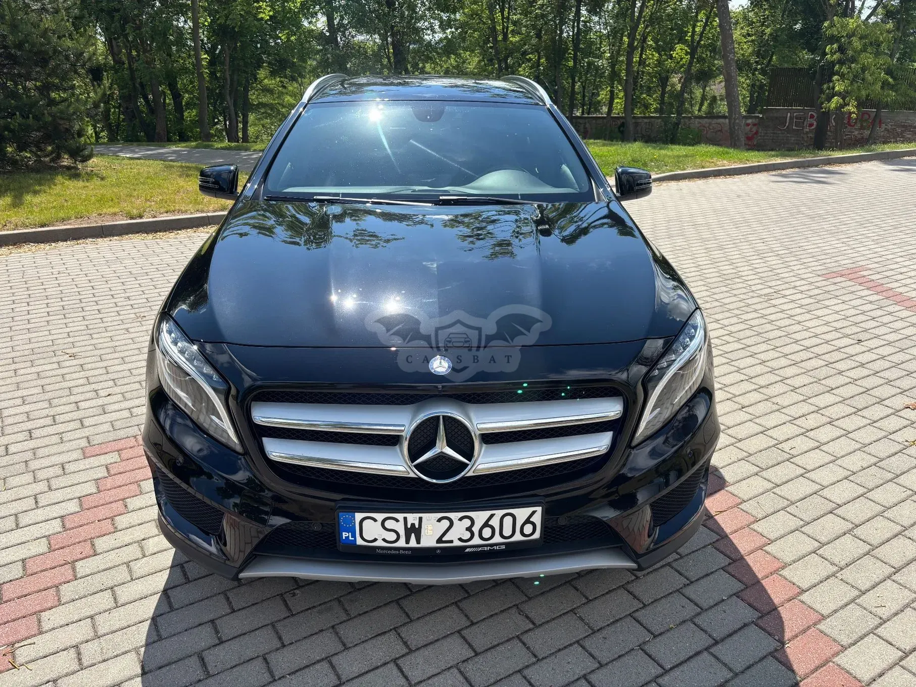 Mercedes-Benz GLA 250 4-Matic 2015