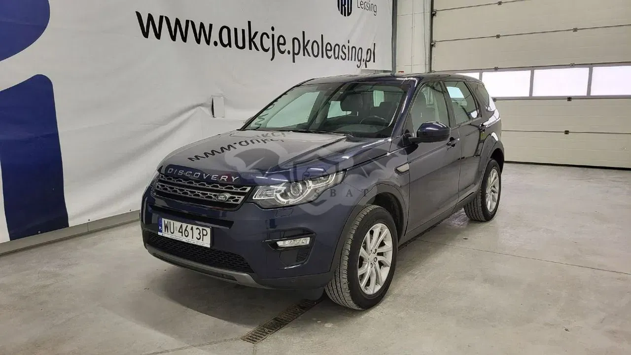 Land Rover Discovery Sport 2018