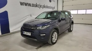 Land Rover Discovery Sport 2018