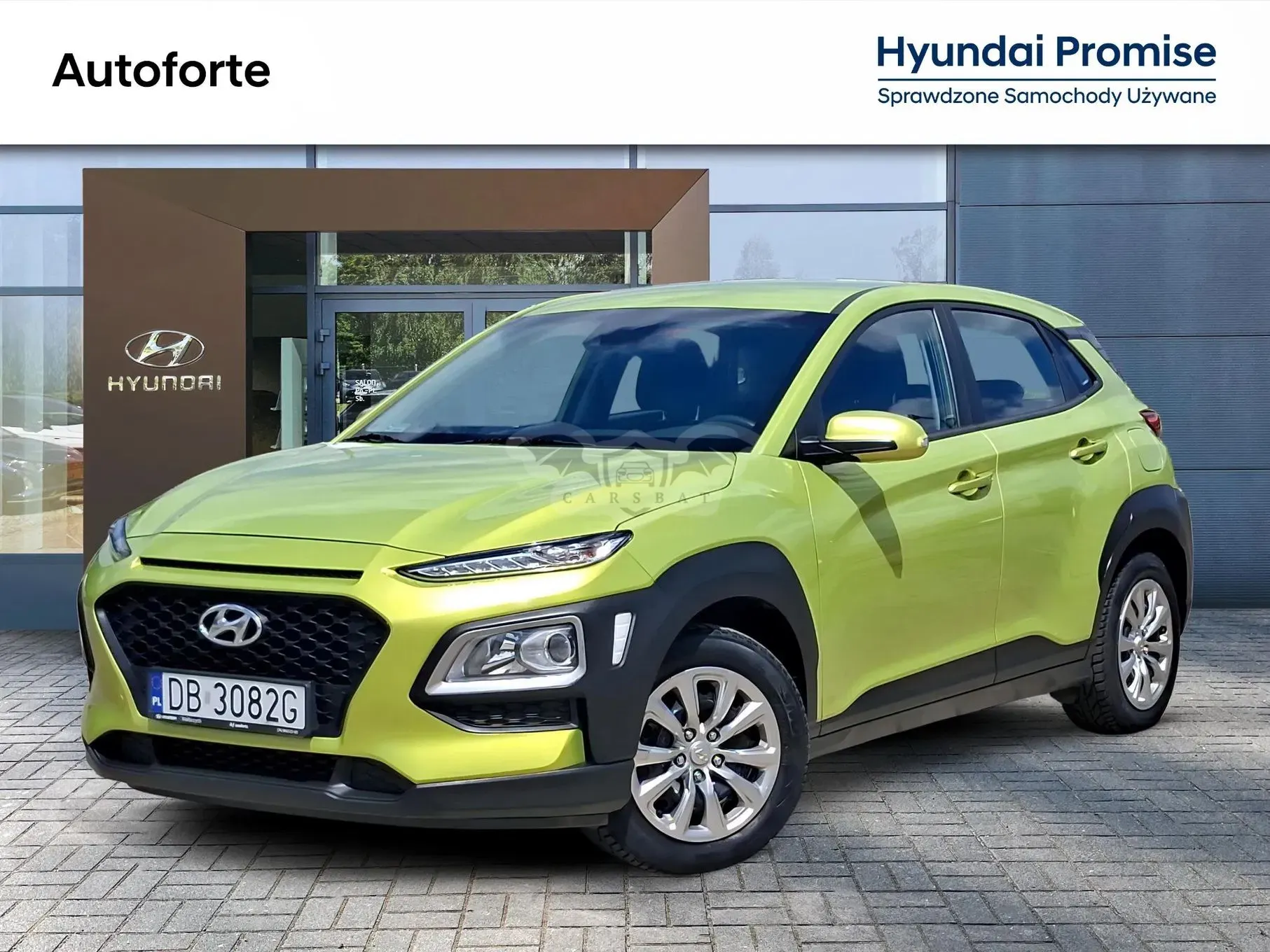 Hyundai Kona I 1.0 T-GDI Classic Plus 2018