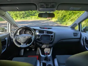 Kia Ceed II 1.4 CRDi M 2013
