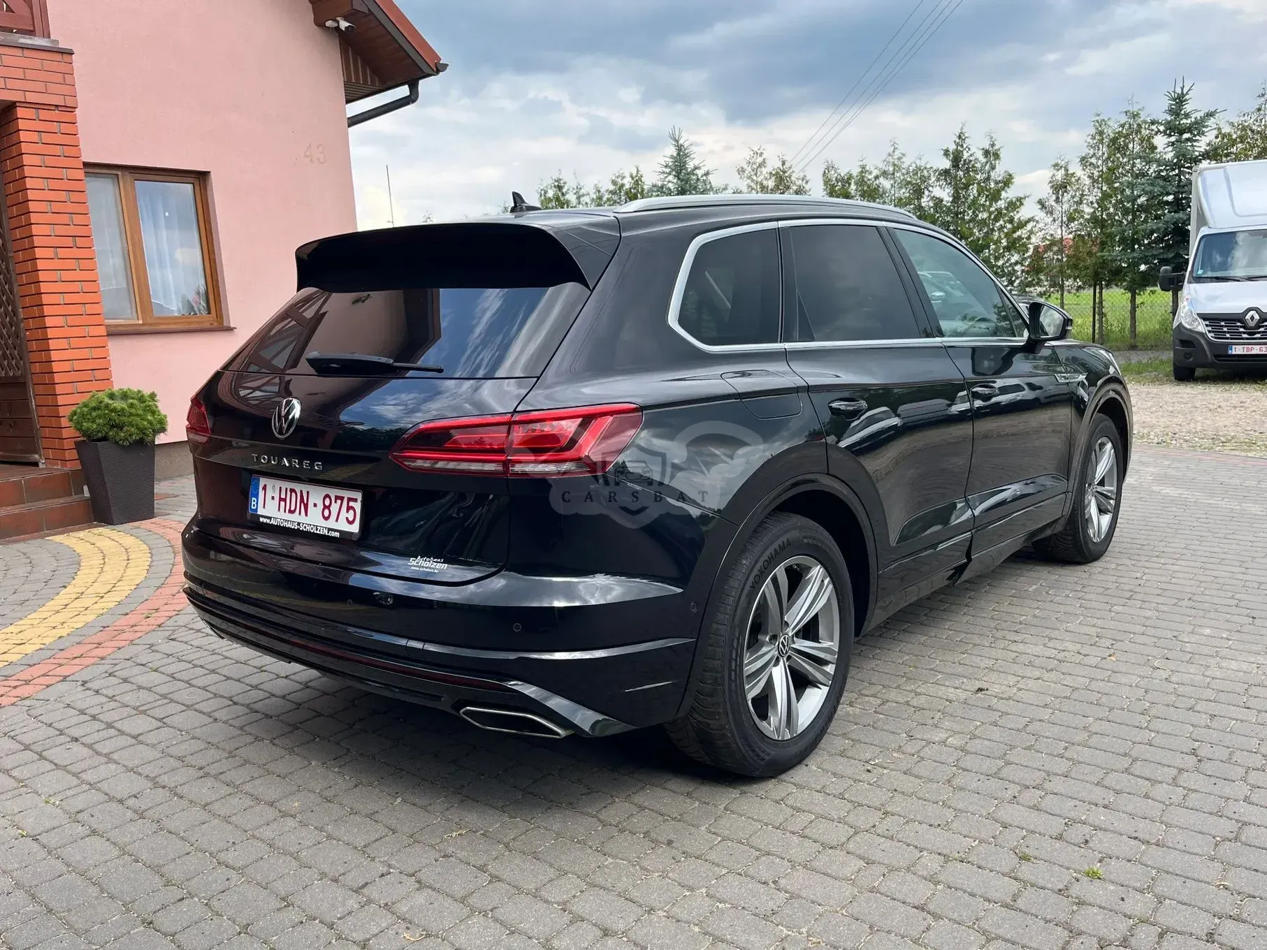 Volkswagen Touareg III 3.0 V6 TDI 4Motion DPF Automatik R-Line 2021