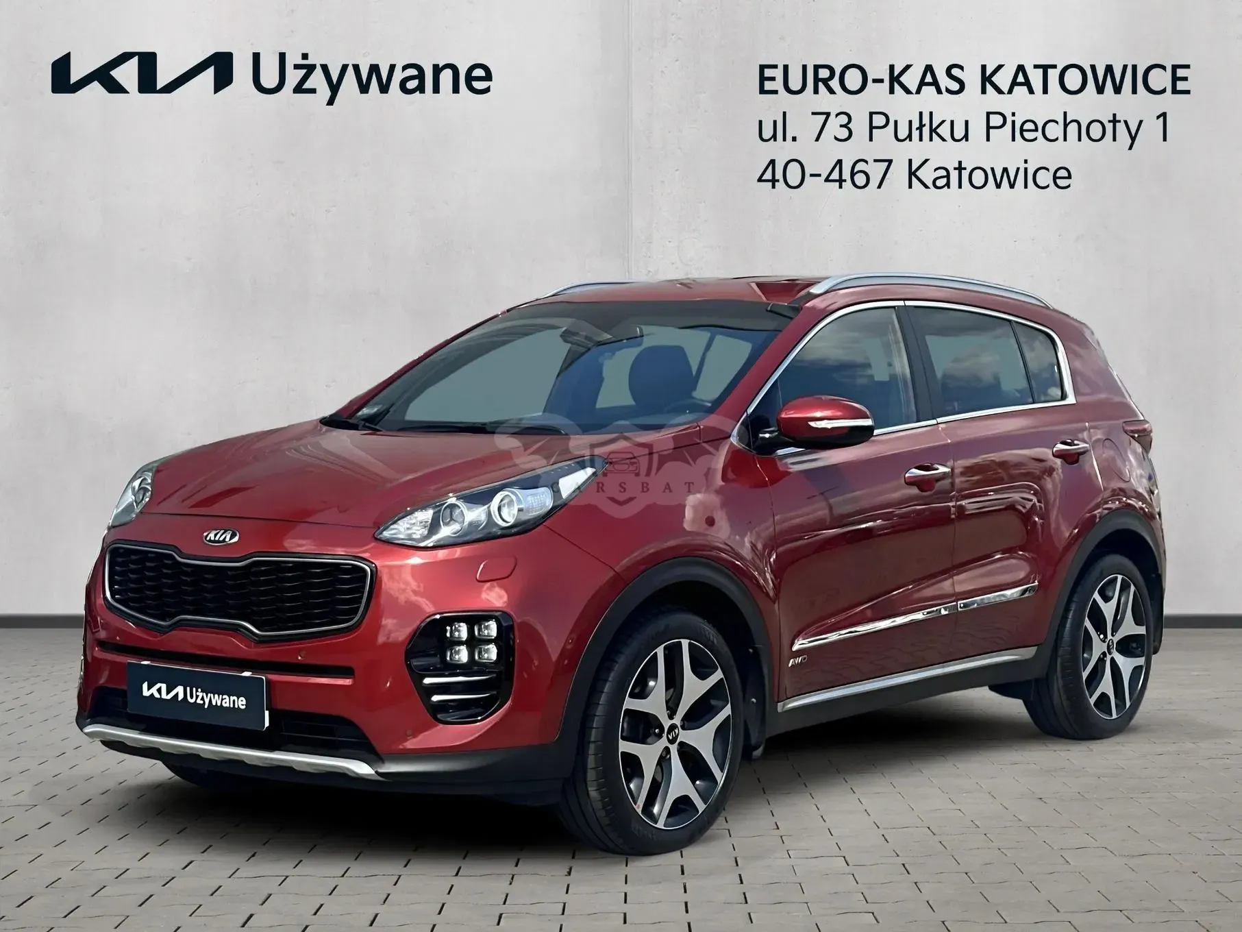 Kia Sportage IV 1.6 T-GDI GT Line 4WD DCT 2015