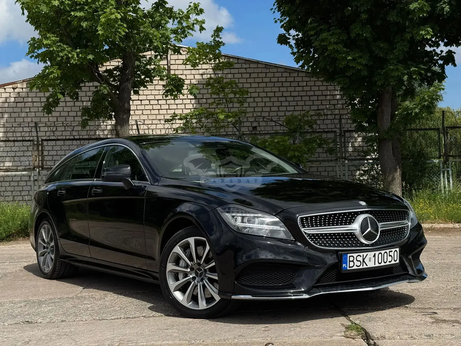 Mercedes-Benz CLS C218 500 9G-TRONIC 2015