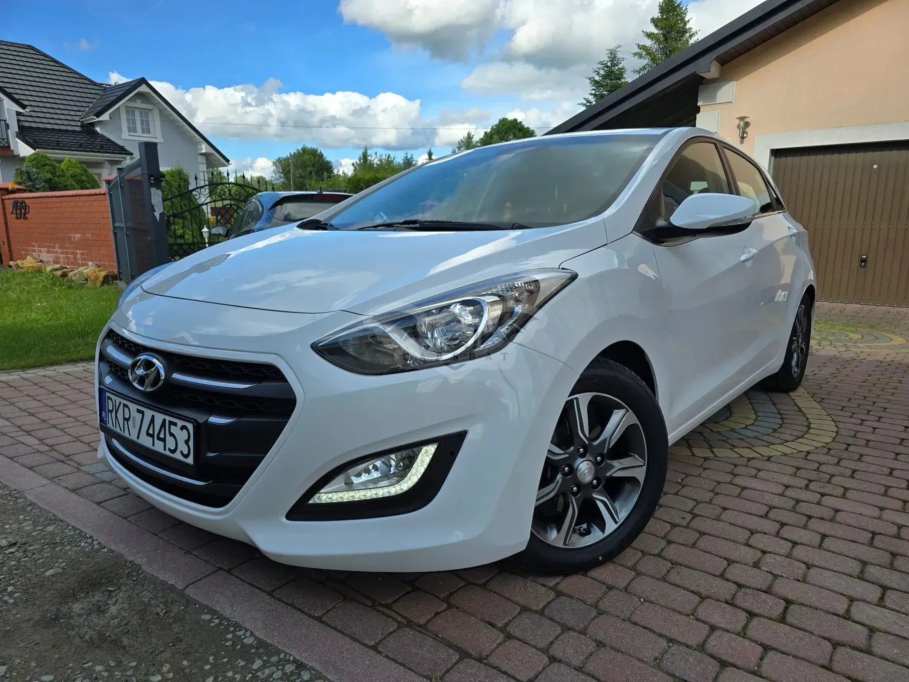 Hyundai i30 II blue 1.6 GDI YES Gold 2015