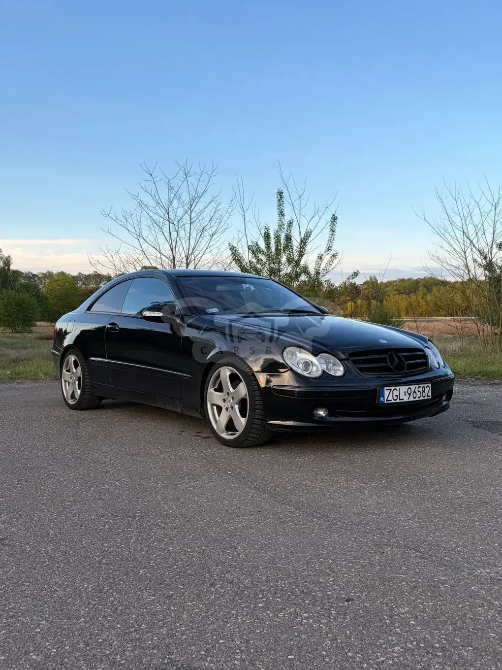 Mercedes-Benz CLK W209 2004