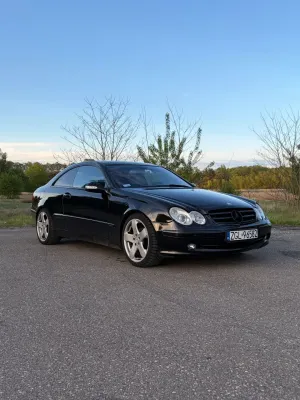 Mercedes-Benz CLK W209 2004