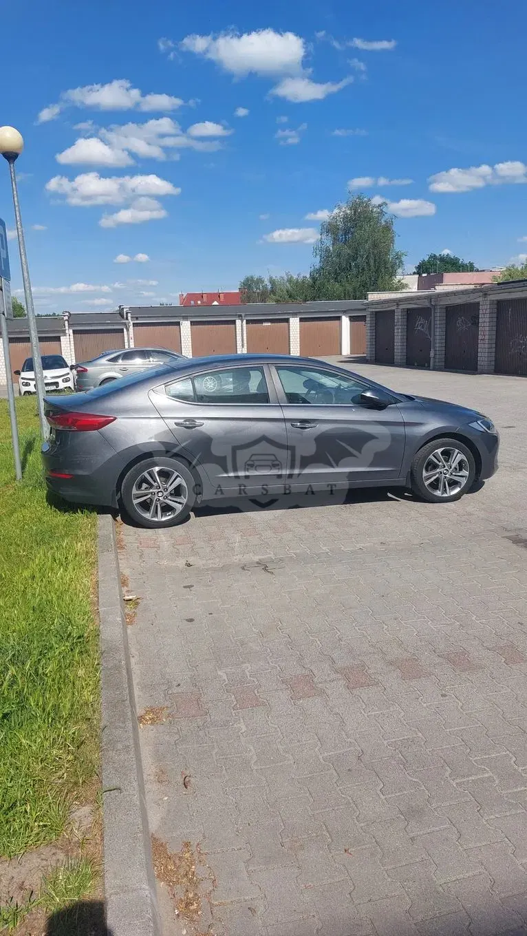 Hyundai Elantra VI 1.6 Style 2016