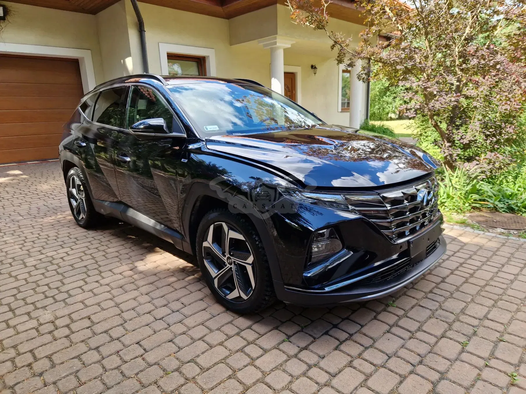 Hyundai Tucson IV 1.6 T-GDi 48V Platinum 4WD DCT 2022
