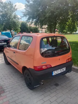 Fiat Seicento S 1999