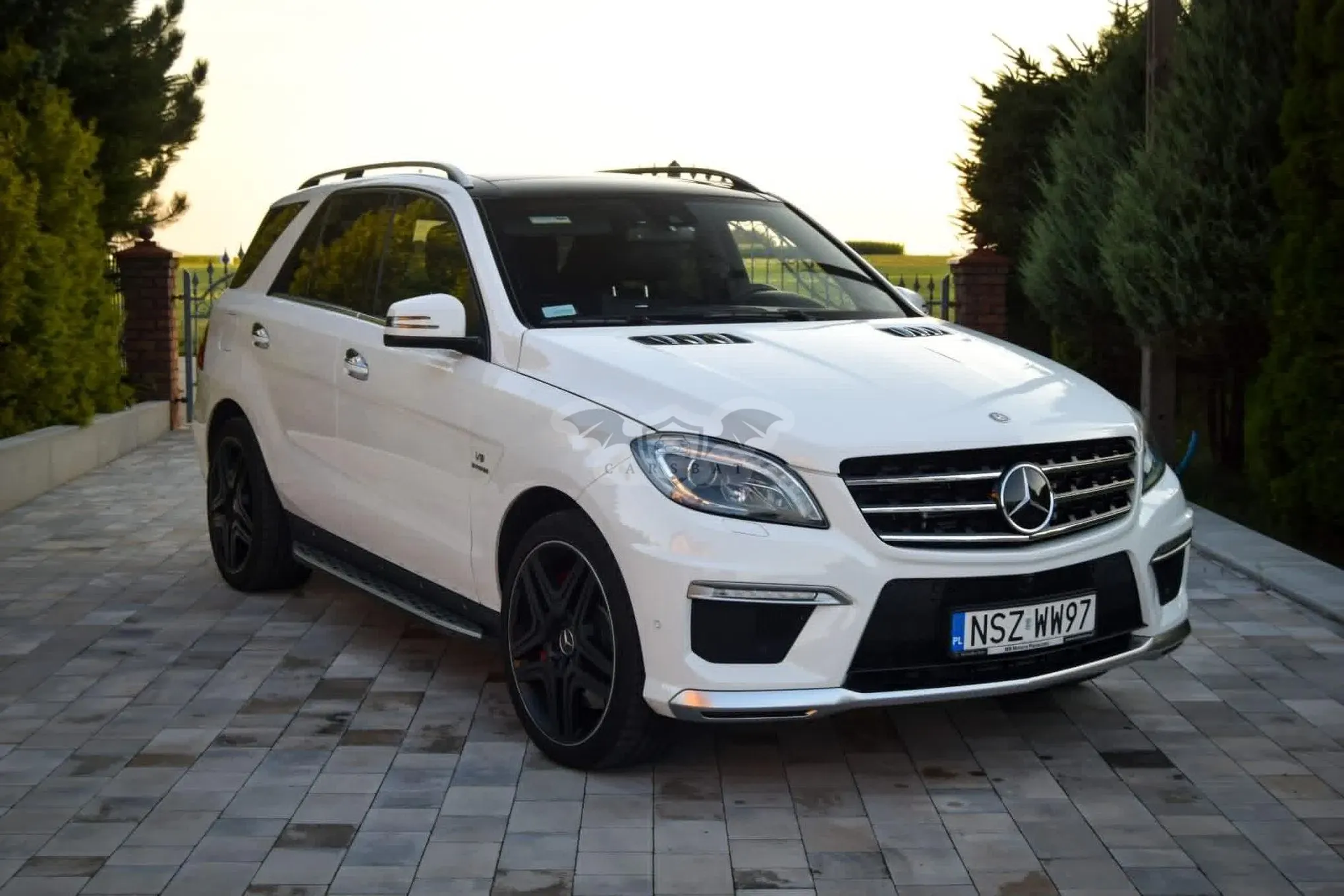 Mercedes-Benz ML W166 2015