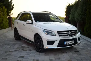 Mercedes-Benz ML W166 2015