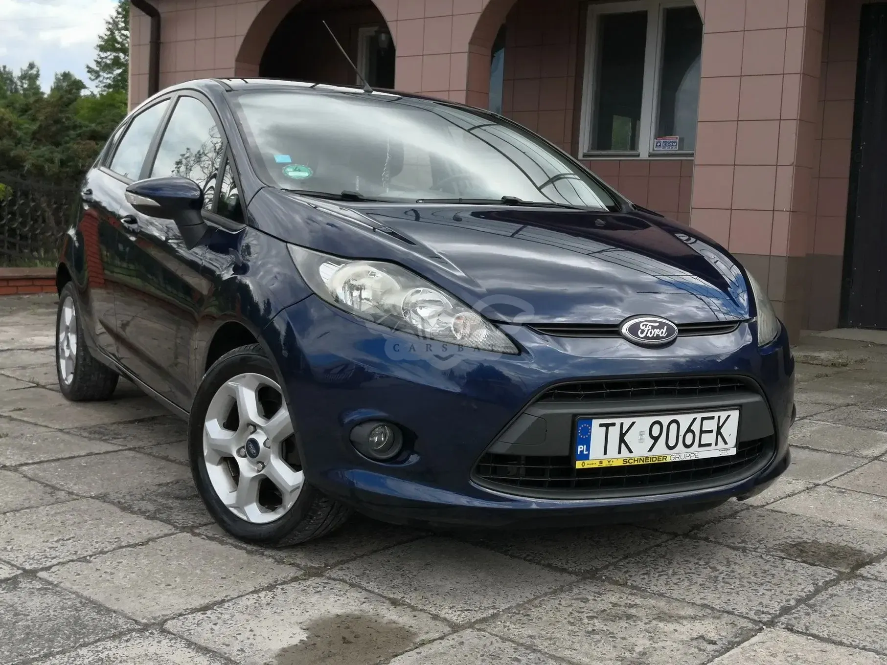 Ford Fiesta Mk7 1.25 Trend 2010