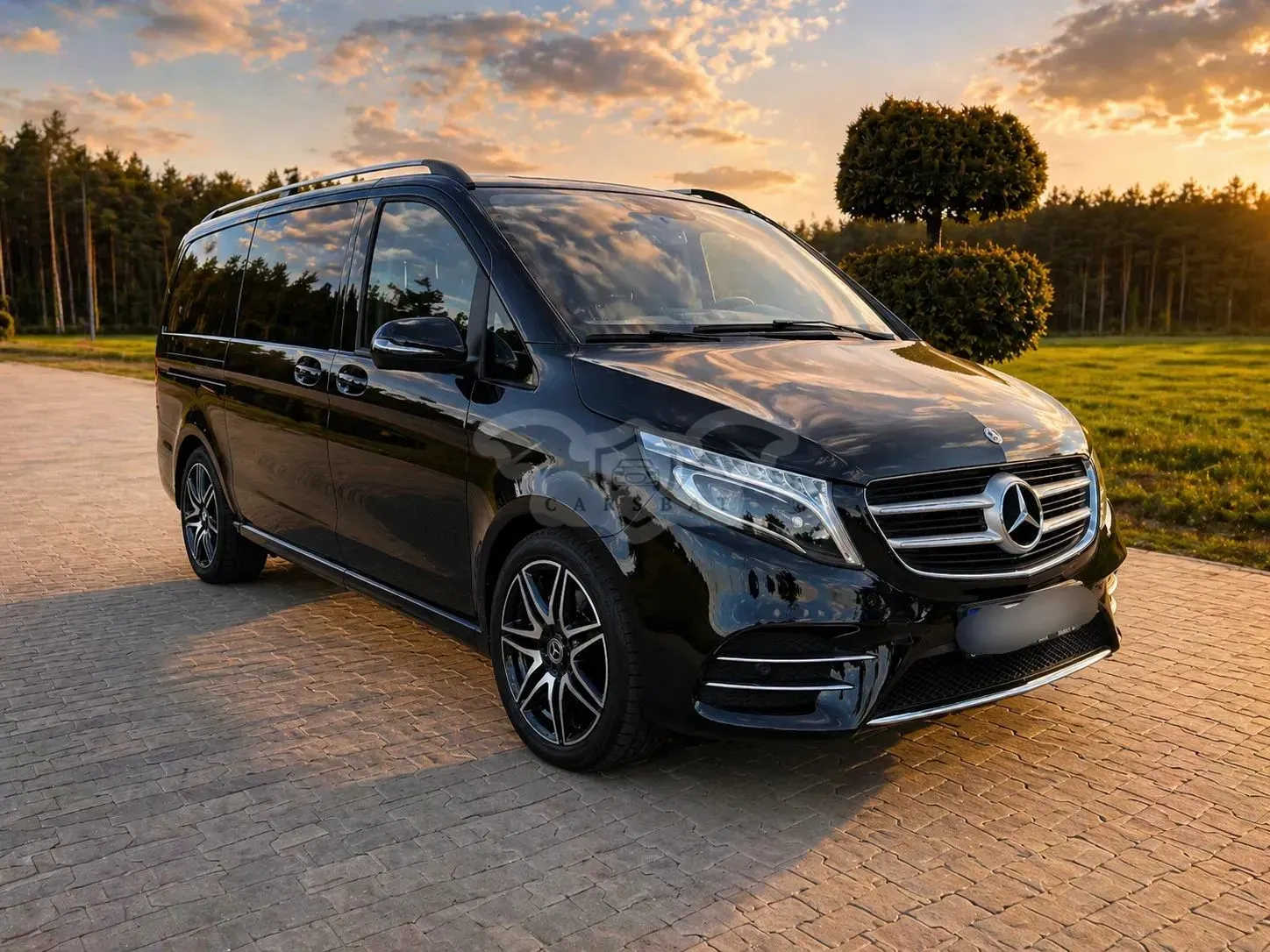 Mercedes-Benz V II 250 (BlueTEC) d Avantgarde 7G-Tronic (d³ugi) 2018