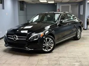 Mercedes-Benz C W205 300 7G-TRONIC 2017