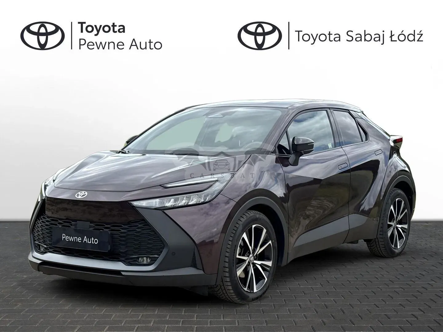 Toyota C-HR 1.8 Hybrid Style 2023
