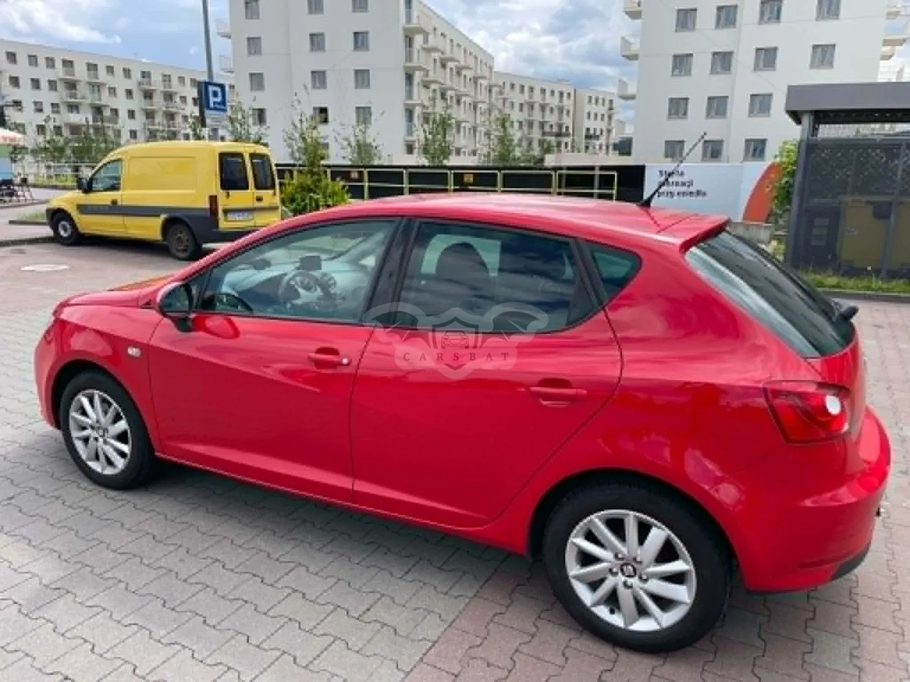 Seat Ibiza IV 2015