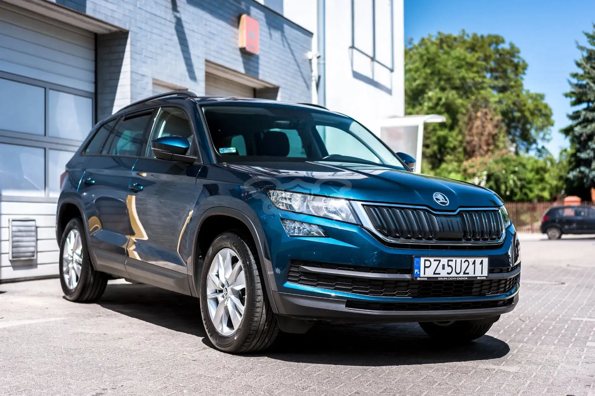 Skoda Kodiaq I 2.0 TSI 4x4 Ambition DSG 7os 2017