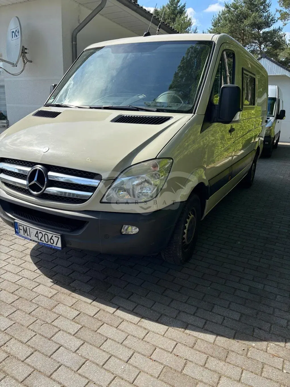 Mercedes-Benz Sprinter 2013