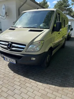 Mercedes-Benz Sprinter 2013
