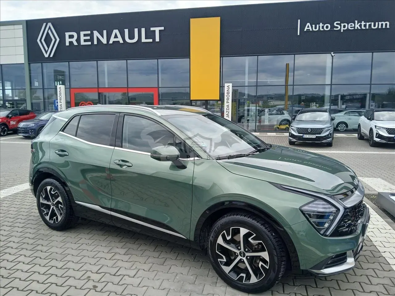 Kia Sportage V 1.6 T-GDI HEV L 2WD 2023