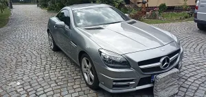 Mercedes-Benz SLK R172 2011