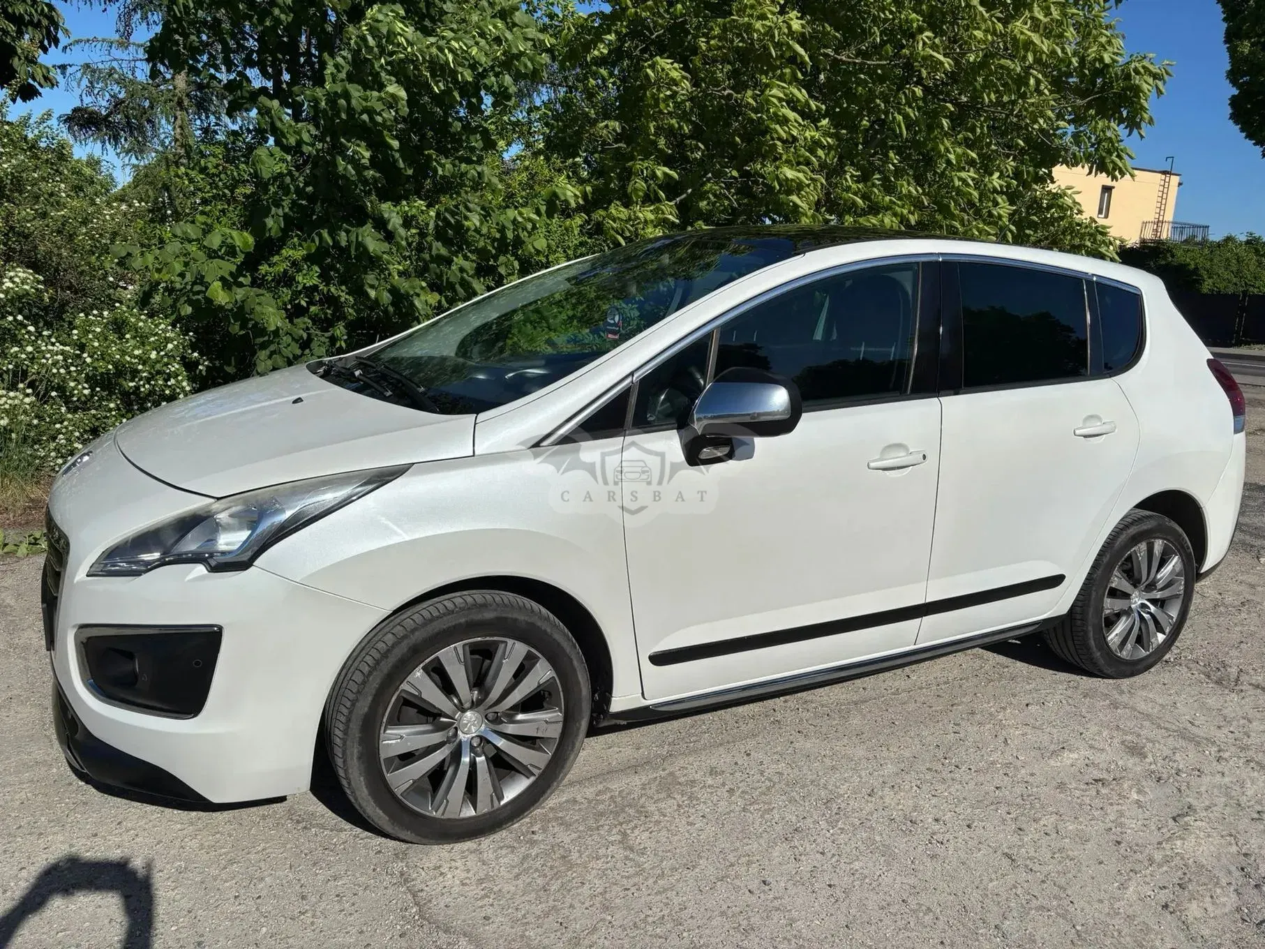 Peugeot 3008 I (2009-2016) 1.6 THP Allure 2014
