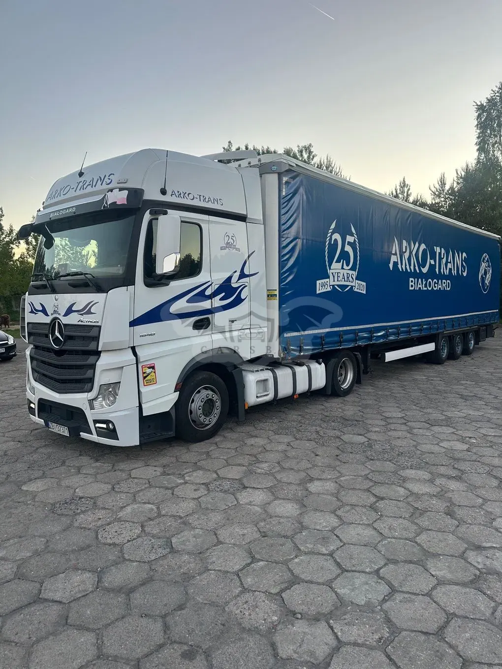 Mercedes-Benz Actros 2017