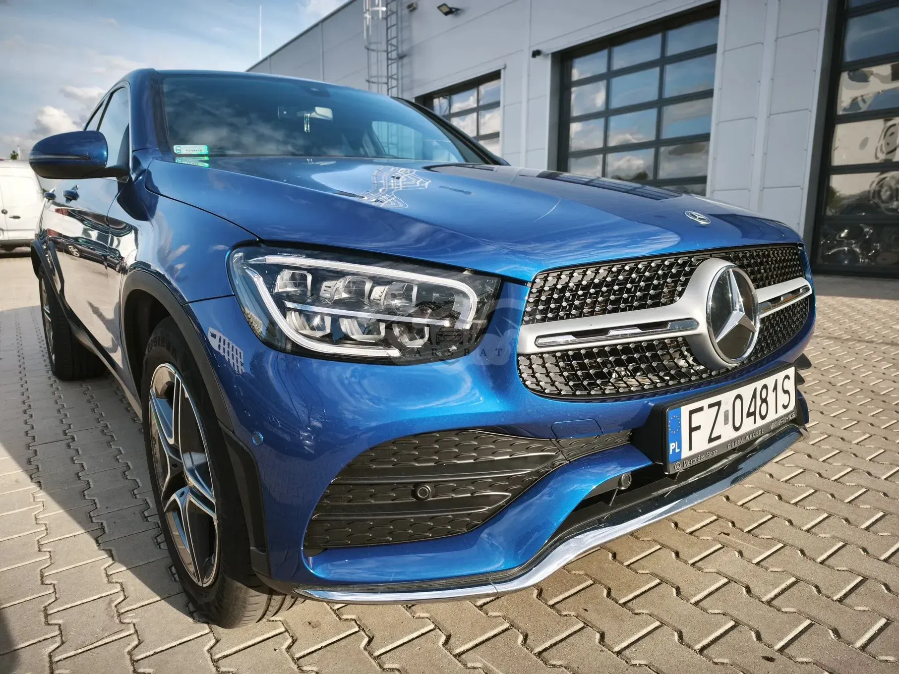 Mercedes-Benz GLC I 200 4-Matic 2022