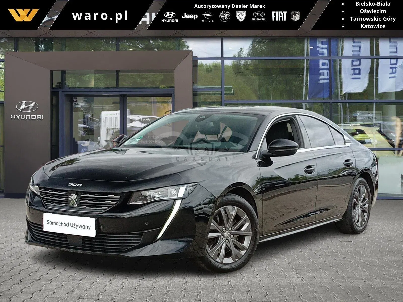 Peugeot 508 II 2019