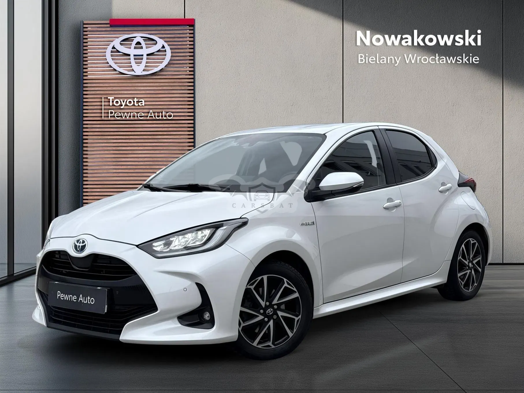 Toyota Yaris IV Hybrid 1.5 Comfort 2021