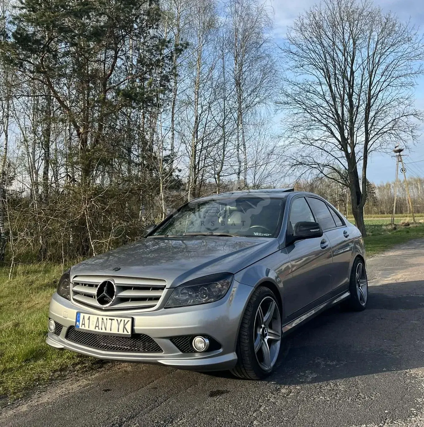 Mercedes-Benz C W204 300 7G-TRONIC SPORT EDITION 2008