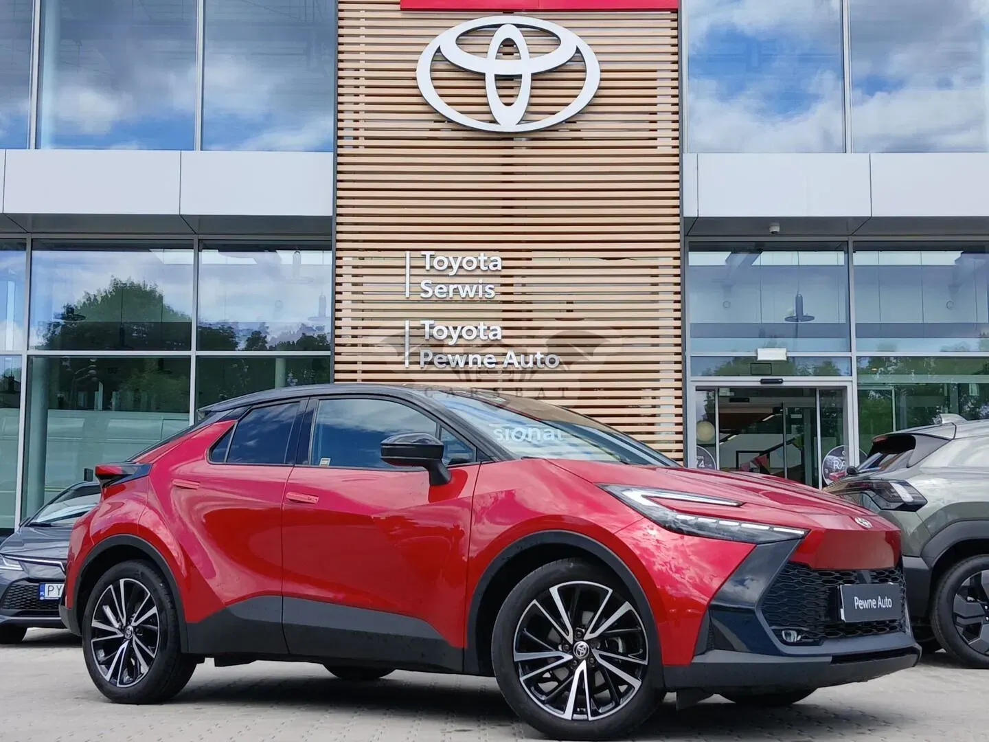 Toyota C-HR 1.8 Hybrid Executive 2025