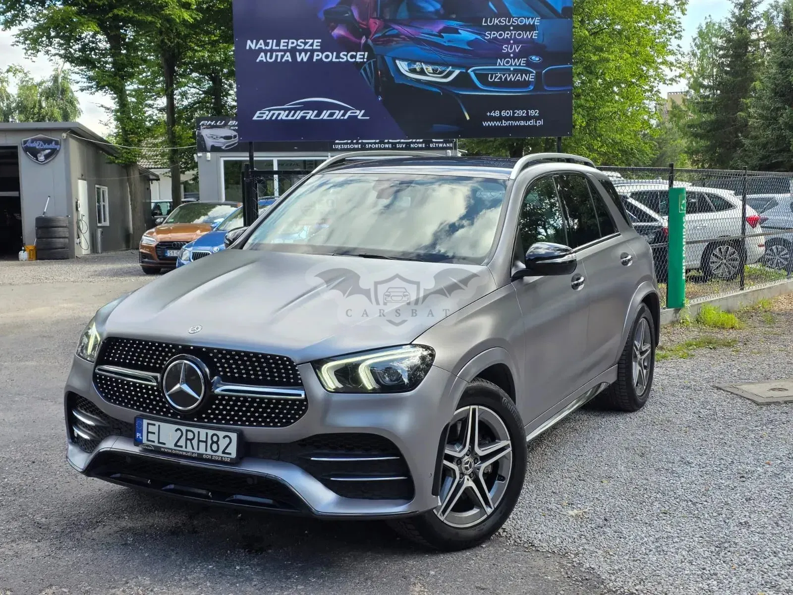 Mercedes-Benz GLE W167 300 d 4-Matic 2019