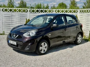 Nissan Micra (March) K13 1.2 Visia 2015