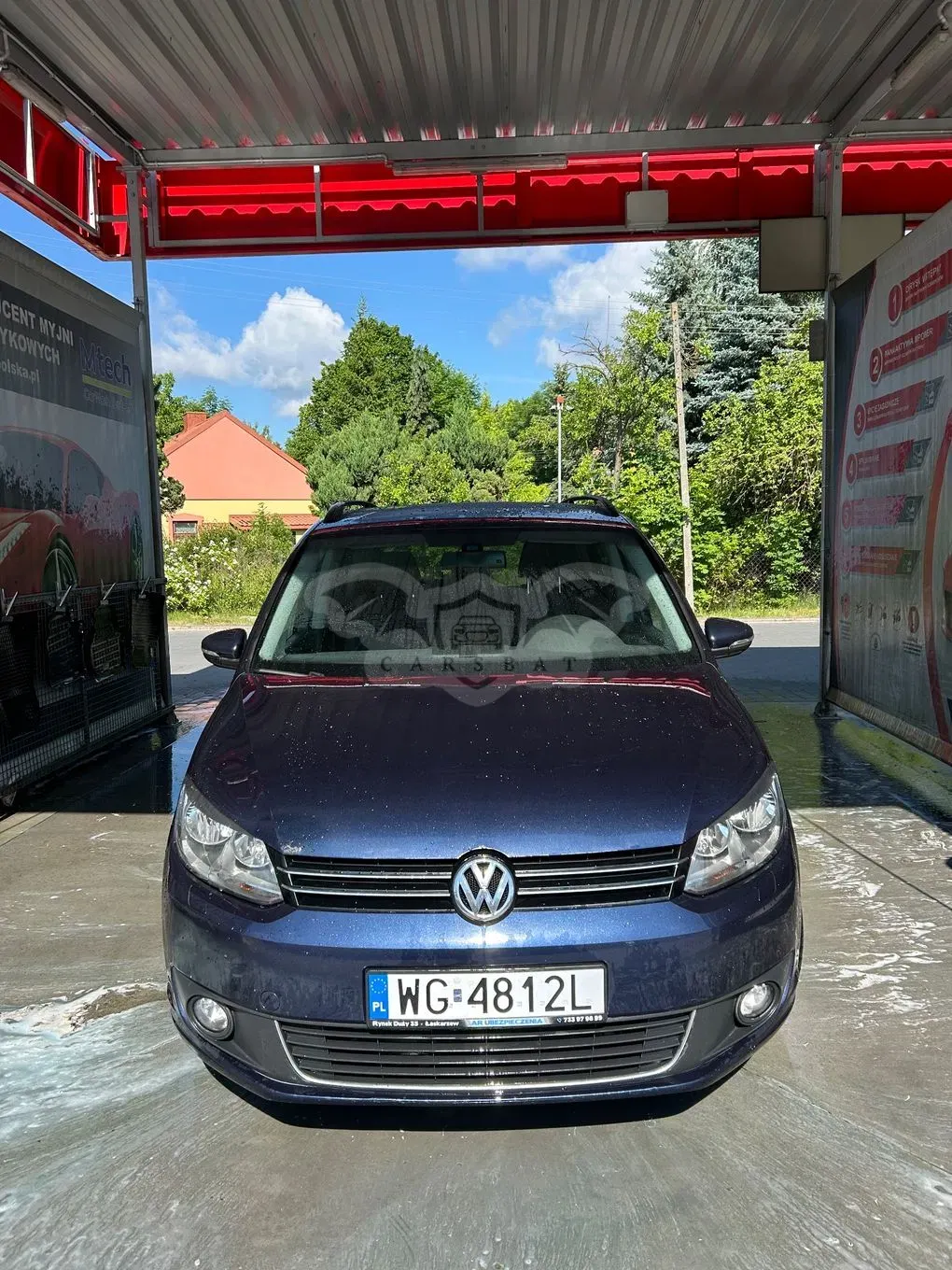 Volkswagen Touran II 1.4 TSI Comfortline 2012