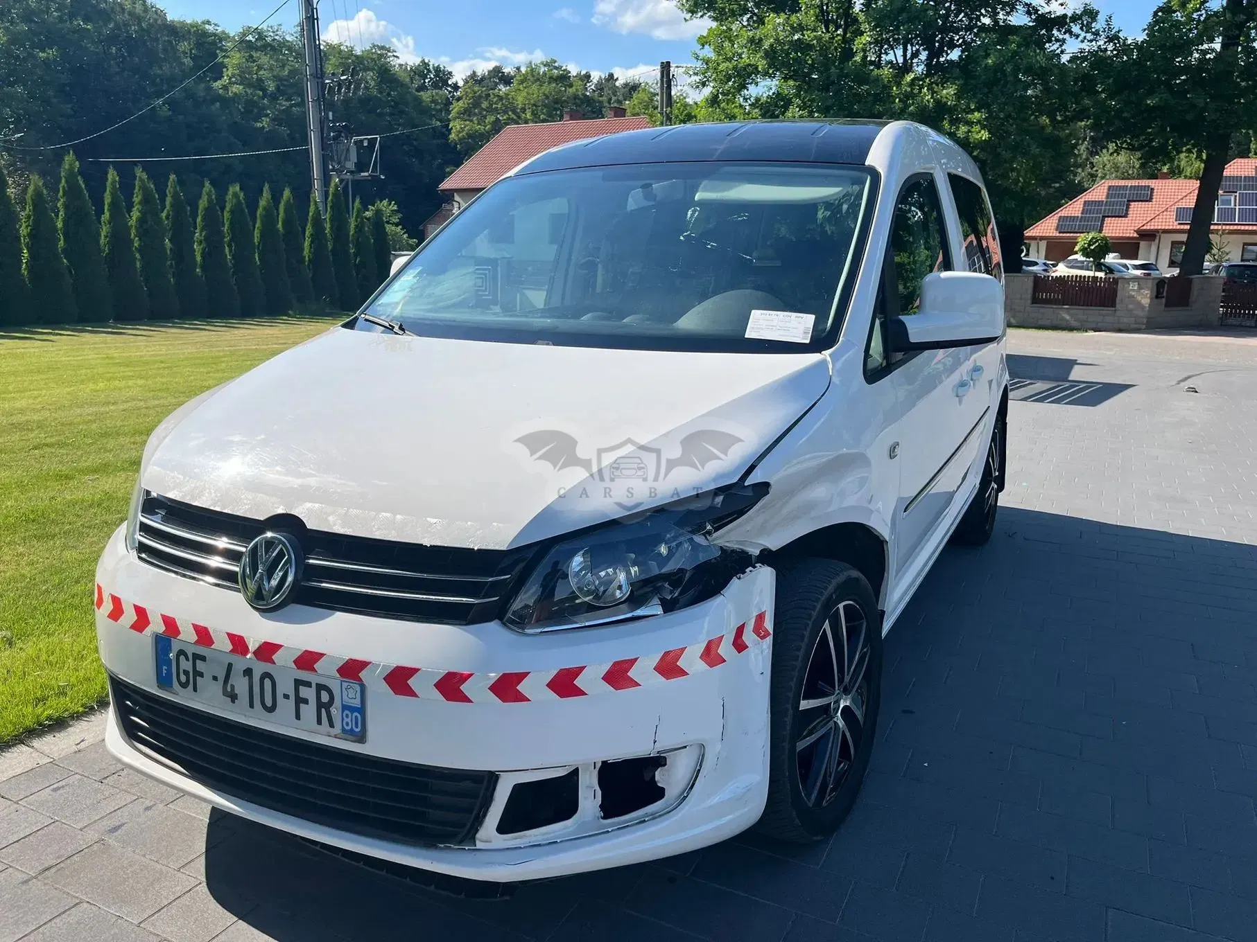 Volkswagen Caddy III Highline Mixt 2013